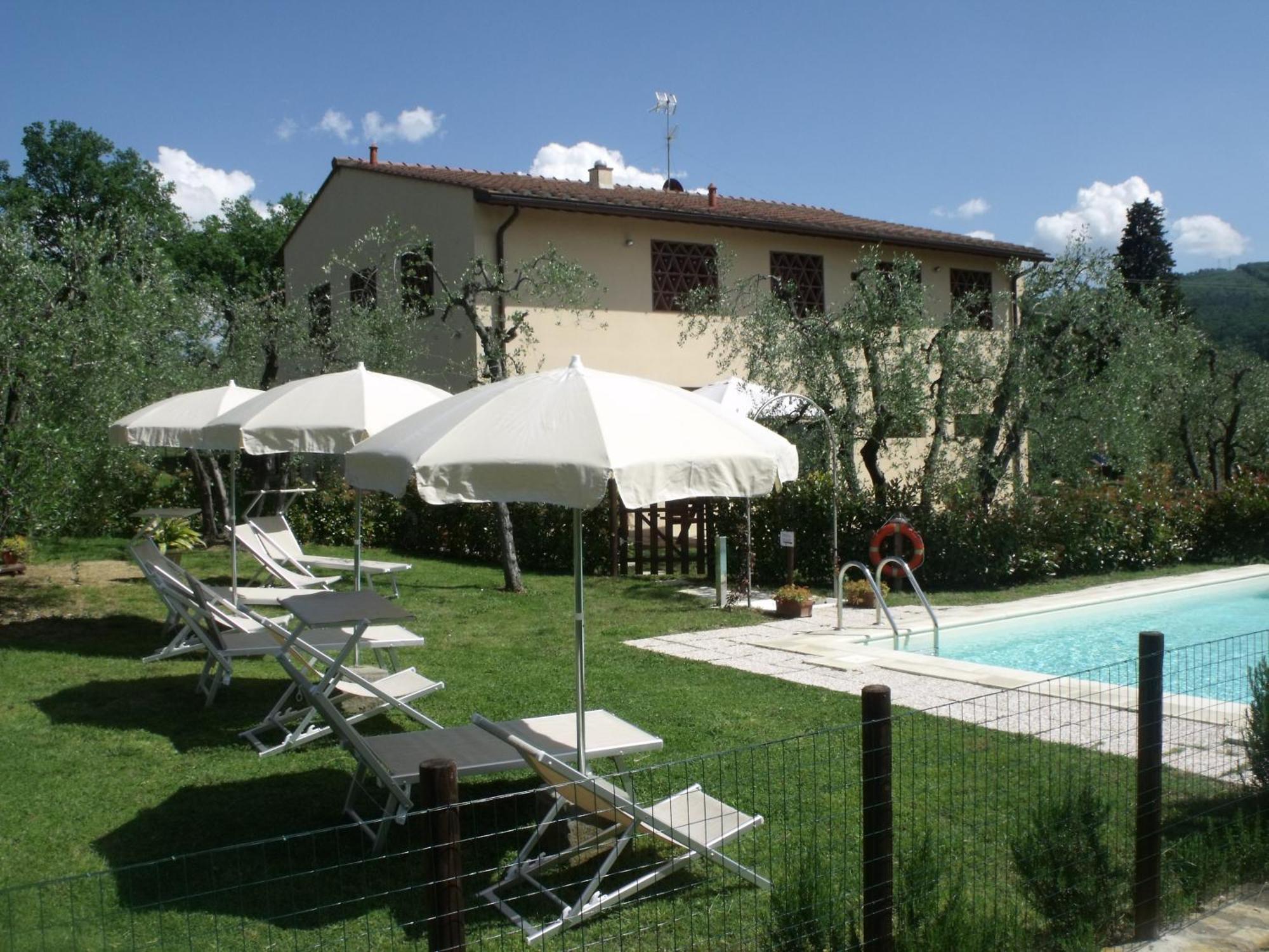 Agriturismo Il Viaio Fiesole Exterior foto