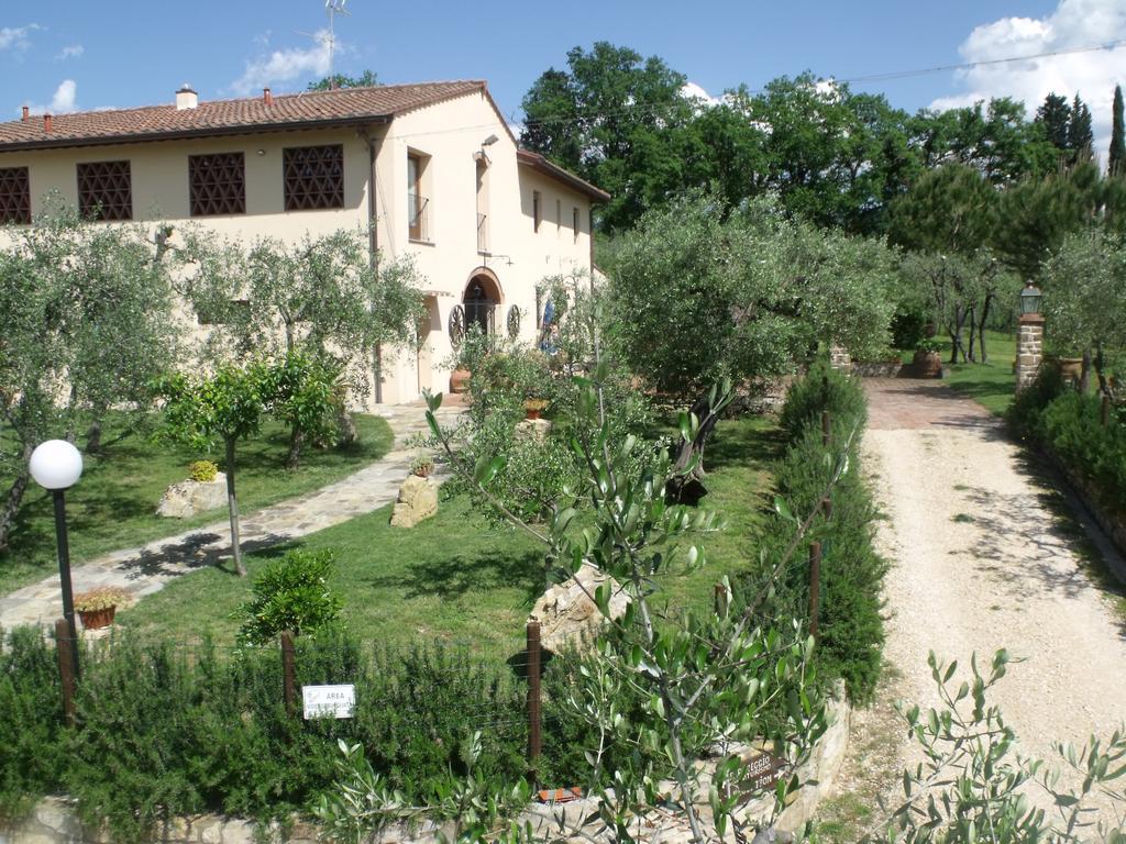 Agriturismo Il Viaio Fiesole Exterior foto